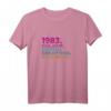 Damen Geburtstag Geschenk Jahrgang 1983 - Mythos Legende T-Shirt für Frauen, Vintage & Retro Geburtstagsüberraschung