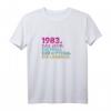 Damen Geburtstag Geschenk Jahrgang 1983 - Mythos Legende T-Shirt für Frauen, Vintage & Retro Geburtstagsüberraschung