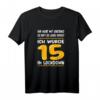 15. Geburtstag im Lockdown - Ich Wurde 15 Jahre endlich T-Shirt, das perfekte nachträgliche Geschenk für Teenager