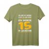 15. Geburtstag im Lockdown - Ich Wurde 15 Jahre endlich T-Shirt, das perfekte nachträgliche Geschenk für Teenager