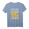 15. Geburtstag im Lockdown - Ich Wurde 15 Jahre endlich T-Shirt, das perfekte nachträgliche Geschenk für Teenager