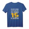 15. Geburtstag im Lockdown - Ich Wurde 15 Jahre endlich T-Shirt, das perfekte nachträgliche Geschenk für Teenager