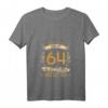 Damen 64. Geburtstag T-Shirt mit V-Ausschnitt - Lustiges Geschenk für Mutter oder Frau mit Humor zum 64. Geburtstag 1958