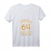 Damen 64. Geburtstag T-Shirt mit V-Ausschnitt - Lustiges Geschenk für Mutter oder Frau mit Humor zum 64. Geburtstag 1958