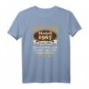 54. Geburtstag Oldtimer Jahrgang 1967 T-Shirt - Vintage Stil Geschenk für Damen und Herren zum 54. Geburtstag