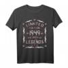Jahrgang 1949: Witziges Geschenk zum 71. Geburtstag für Legenden - Perfekt für Geburtstagsfeier & Jubiläum