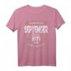 Lustiges Vintage T-Shirt zum 49. Geburtstag - Jahrgang 1971 September Geschenkidee für Sie & Ihn, Familie & Freunde