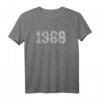 1968 Geburtstag 55 Jahre Vintage Jahrgang 68 T-Shirt – Perfekt als Geschenk und Deko zum Jubiläum