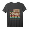 Baujahr 1983 Geboren Jahrgang Vintage HapOwl T-Shirt – Perfekt für Geburtstagsfeier & Glückwünsche