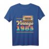 Baujahr 1983 Geboren Jahrgang Vintage HapOwl T-Shirt – Perfekt für Geburtstagsfeier & Glückwünsche