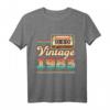 Baujahr 1983 Geboren Jahrgang Vintage HapOwl T-Shirt – Perfekt für Geburtstagsfeier & Glückwünsche
