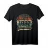 Geburtstag Absolut Einmalig Seit April 1982 Jahrgang T-Shirt – Limitierte Edition für Legendäre Geburtstagskinder