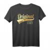 Jahrgang 1967 Retro T-Shirt Geburtstag Geschenk - Vintage Unikat für 54 Jahre Jubilar, Lustiges Überraschungsgeschenk