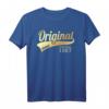 Jahrgang 1967 Retro T-Shirt Geburtstag Geschenk - Vintage Unikat für 54 Jahre Jubilar, Lustiges Überraschungsgeschenk