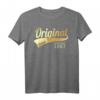 Jahrgang 1967 Retro T-Shirt Geburtstag Geschenk - Vintage Unikat für 54 Jahre Jubilar, Lustiges Überraschungsgeschenk
