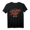 HapOwl T-Shirt Geschenk Jahrgang 1979 – Lustiges Vintage Geburtstagsshirt für Männer und Frauen, perfekt für Partys & Feiern