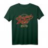 HapOwl T-Shirt Geschenk Jahrgang 1979 – Lustiges Vintage Geburtstagsshirt für Männer und Frauen, perfekt für Partys & Feiern