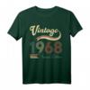 52. Geburtstag Jahrgang 1968 Vintage T-Shirt – Legendäres Retro Geschenk für Männer und Frauen zum 52. Geburtstag