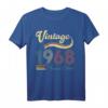 52. Geburtstag Jahrgang 1968 Vintage T-Shirt – Legendäres Retro Geschenk für Männer und Frauen zum 52. Geburtstag