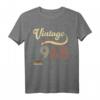 52. Geburtstag Jahrgang 1968 Vintage T-Shirt – Legendäres Retro Geschenk für Männer und Frauen zum 52. Geburtstag