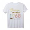 52. Geburtstag Jahrgang 1968 Vintage T-Shirt – Legendäres Retro Geschenk für Männer und Frauen zum 52. Geburtstag