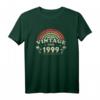 21. Geburtstag 1999 Jahrgang Retro Vintage T-Shirt – Stylisches Geburtstagsgeschenk für Männer und Frauen