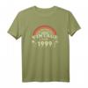 21. Geburtstag 1999 Jahrgang Retro Vintage T-Shirt – Stylisches Geburtstagsgeschenk für Männer und Frauen