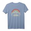 21. Geburtstag 1999 Jahrgang Retro Vintage T-Shirt – Stylisches Geburtstagsgeschenk für Männer und Frauen