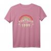 21. Geburtstag 1999 Jahrgang Retro Vintage T-Shirt – Stylisches Geburtstagsgeschenk für Männer und Frauen
