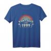 21. Geburtstag 1999 Jahrgang Retro Vintage T-Shirt – Stylisches Geburtstagsgeschenk für Männer und Frauen