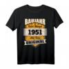 Herren Geburtstag 1951 Geschenk T-Shirt - Lustiges Jahreszahl-Shirt für den Jahrgang 1951 zum Geburtstag