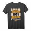 Herren Geburtstag 1951 Geschenk T-Shirt - Lustiges Jahreszahl-Shirt für den Jahrgang 1951 zum Geburtstag