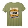 Herren Geburtstag 1951 Geschenk T-Shirt - Lustiges Jahreszahl-Shirt für den Jahrgang 1951 zum Geburtstag