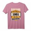 Herren Geburtstag 1951 Geschenk T-Shirt - Lustiges Jahreszahl-Shirt für den Jahrgang 1951 zum Geburtstag