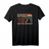 1971 Shirt – Geburtstag Jahrgang T-Shirt im Retro Vintage Stil für Männer und Frauen als Geschenk