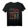 Lustiges 39. Geburtstag T-Shirt Jahrgang 1982 September – Vintage Geschenkidee für Sie und Ihn