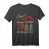Lustiges 39. Geburtstag T-Shirt Jahrgang 1982 September – Vintage Geschenkidee für Sie und Ihn