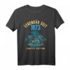 Legendär Seit 1973 Geburtstag Geschenk Vintage T-Shirt für Männer und Frauen – Perfektes 47. Geburtstagsgeschenk im Retro Design