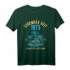 Legendär Seit 1973 Geburtstag Geschenk Vintage T-Shirt für Männer und Frauen – Perfektes 47. Geburtstagsgeschenk im Retro Design