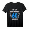 Herren 60 Jahre T-Shirt - Geboren 1962, Lustiges Geburtstagsshirt für Männer & Frauen, Party-Deko & Geschenkidee zum 60. Geburtstag