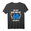 Herren 60 Jahre T-Shirt - Geboren 1962, Lustiges Geburtstagsshirt für Männer & Frauen, Party-Deko & Geschenkidee zum 60. Geburtstag