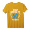 Herren 60 Jahre T-Shirt - Geboren 1962, Lustiges Geburtstagsshirt für Männer & Frauen, Party-Deko & Geschenkidee zum 60. Geburtstag