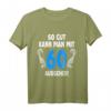 Herren 60 Jahre T-Shirt - Geboren 1962, Lustiges Geburtstagsshirt für Männer & Frauen, Party-Deko & Geschenkidee zum 60. Geburtstag