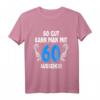 Herren 60 Jahre T-Shirt - Geboren 1962, Lustiges Geburtstagsshirt für Männer & Frauen, Party-Deko & Geschenkidee zum 60. Geburtstag