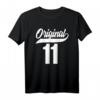12. Geburtstag Geschenk Jungen & Mädchen Original Jahrgang 2011 T-Shirt - Lustiges Geburtstagsoutfit für Teenager & Kinder