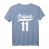 12. Geburtstag Geschenk Jungen & Mädchen Original Jahrgang 2011 T-Shirt - Lustiges Geburtstagsoutfit für Teenager & Kinder