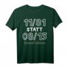 HapOwl November Geschenk Jahrgang 1981 – Originelles T-Shirt für Männer und Frauen zum Geburtstag, perfekt für die Feier oder Party