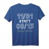 HapOwl November Geschenk Jahrgang 1981 – Originelles T-Shirt für Männer und Frauen zum Geburtstag, perfekt für die Feier oder Party
