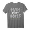 HapOwl November Geschenk Jahrgang 1981 – Originelles T-Shirt für Männer und Frauen zum Geburtstag, perfekt für die Feier oder Party