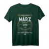Lustiges T-Shirt zum 46. Geburtstag Jahrgang 1975 - Vintage Design Geschenkidee für Männer und Frauen